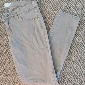 RSQ Jeans Women's Miami Jeggings, Size 13, Tan